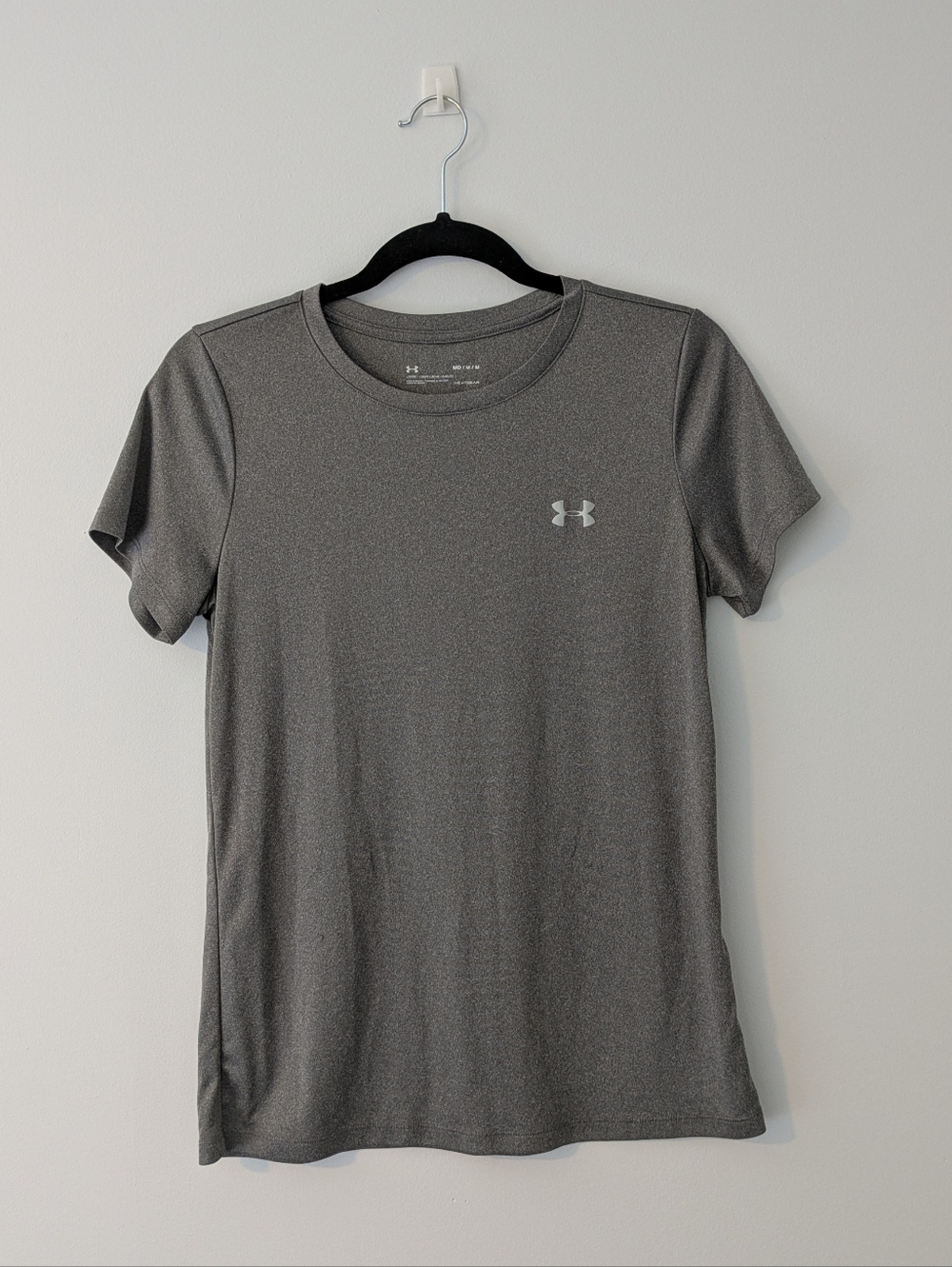 Under Armour Women’s Charcoal Short Sleeve Performance Tee